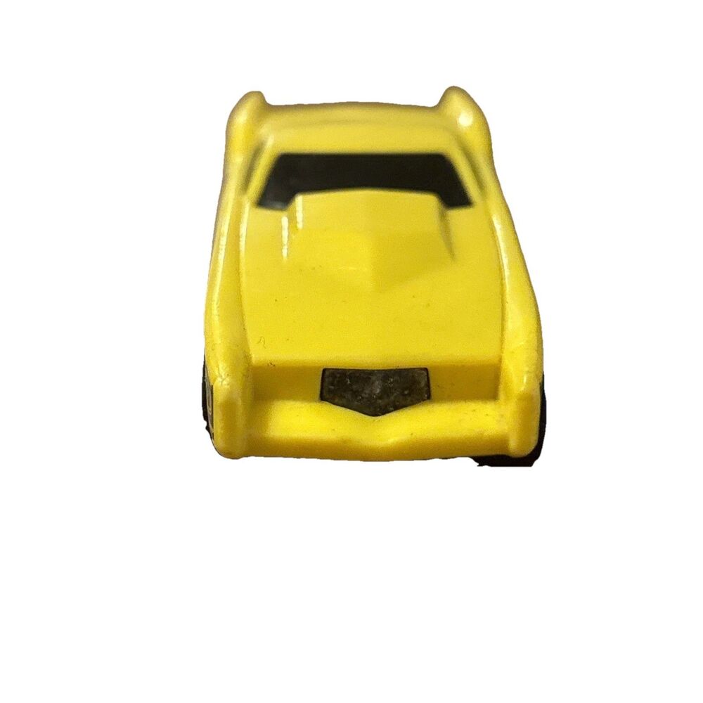 2003 Mattel Hot Wheels The Gov’ner Yellow With Blue 1:64 Diecast Car - Picture 6 of 8